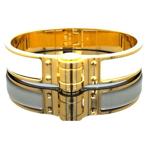 hinge hermes bracelet|hermes hinged bracelet for sale.